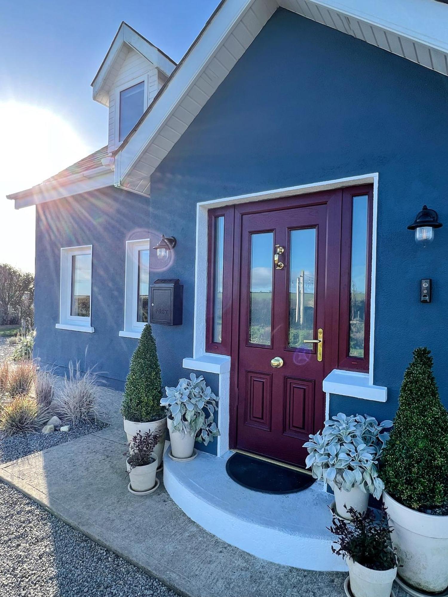 Thistledown Lodge Fethard on Sea Exterior photo